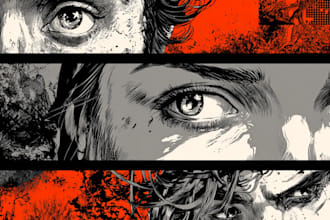 comic book illustration manga comic book illustration