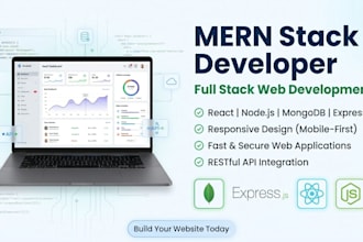 build full stack web applications using mern stack react node mongodb