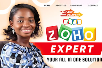 zoho crm, zoho site, zoho landing page, zoho recruit, zoho forms and automation