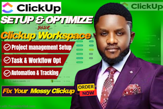 optimize your clickup workspace for project management and team productivity
