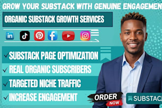 do organic substack promotion, substack page link promotion to boost subscribers