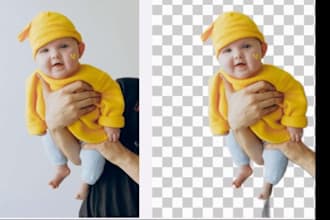 do fast pro background remover and replace service