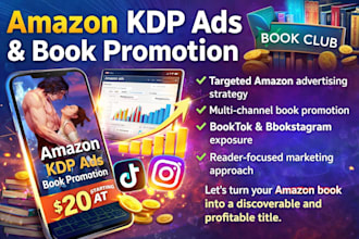 run amazon kdp ads amazon ads book promotion amazon advertising ebook marketing