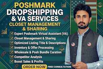 do poshmark dropshipping 2step dropshipping on profit share