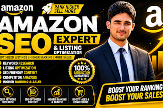 do amazon SEO listing optimization, and product description