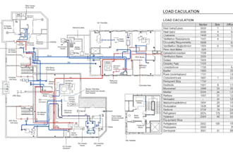 do professional hvac design and load calculation