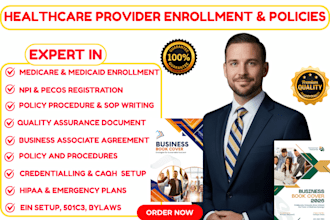 do credentialing, medicare, medicaid, policy and procedure, provider enrollment