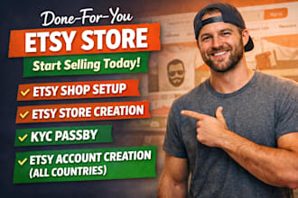 create and setup your etsy store open etsy shop for any country
