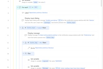 extract and parse data from files and reports using power automate desktop