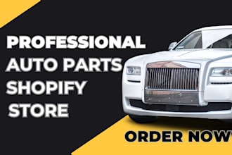 auto part shopify store automotive website auto part website automobile website