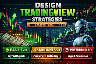 design tradingview strategies for forex and stock markets