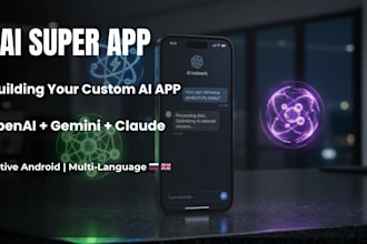 build a powerful ai assistant mobile app with custom apis