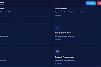 build modern web apps, dashboards, and ai tools for your business