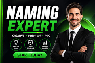 create business name ideas for your brand