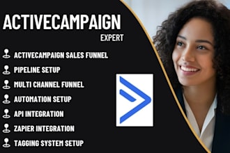 do activecampaign sales funnel setup pipeline automation multi channel funnel
