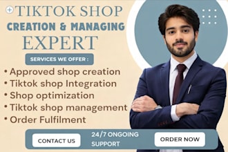 setup tik tok shop, tik tok affiliate and tiktok shop marketing