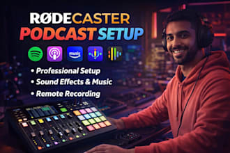 fix rodecaster pro audio issues noise echo and setup for streaming