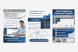 professional project management and task coordination for your business
