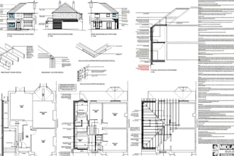 structure calculation and building regulation drawing UK,USA,