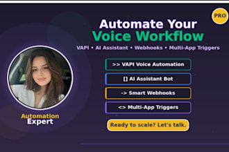 setup vapi automation voice workflow ai assistant bot webhook multi app triggers