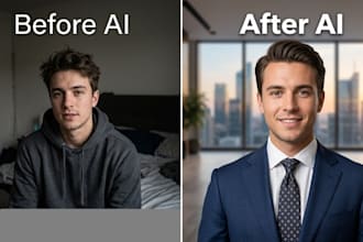 create high quality ai business headshots