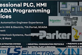 do plc programming for any kind of plc