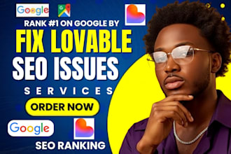 fix lovable seo issue lovable google ranking fix lovable website ranking