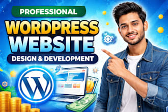 create a simple and modern business website