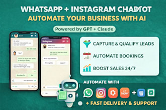 build ai whatsapp chatbot for lead generation and automation