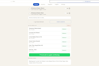 build a custom offline web app or business tool using vibe coding