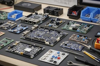 do pcb design, assembly, and hardware development