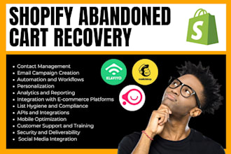 sendwill klaviyo mailchimp omnisend activecampaign shopify popup email marketing