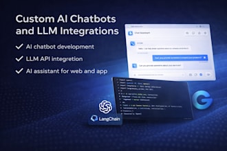 build custom ai chatbots and llm integrations