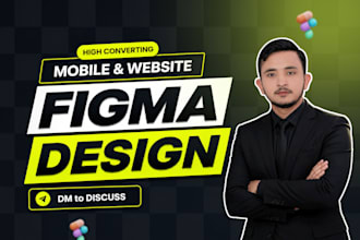 modern design of mobile and web
