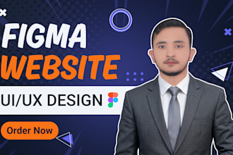 modern design of mobile and web