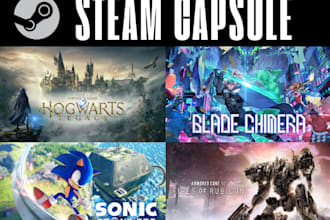 steam capsule steam capsule game art design steam capsule concept