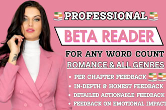 contemporary romance beta reader, romantasy beta reader,dark romance beta reader