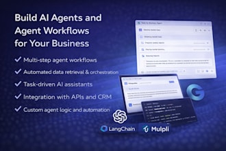 build ai agents and agent workflows for your business