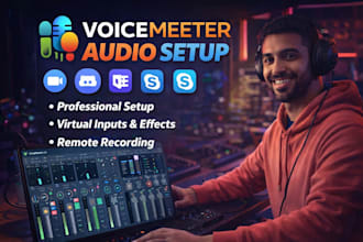 setup voicemeeter banana or potato with obs for streaming audio routing and fix