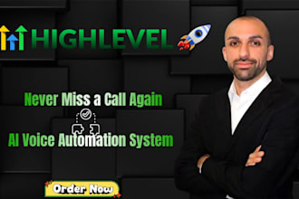 automate business call and responses using ai voice bot and gohighlevel workflow