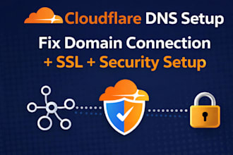 fix cloudflare issues connect site domain or transfer domain