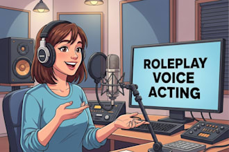 be your english actingfemale nsfw voiceover or custom erotic audio female voice