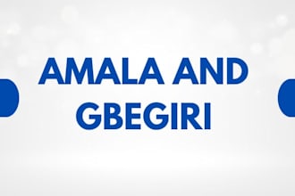 amala and gbegiri, ponmo