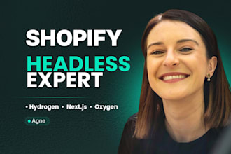 build your shopify headless storefront with hydrogen