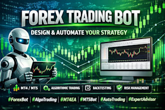 design and automate your forex strategy into a trading bot
