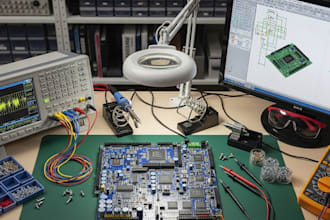 design tuya iot hardware, pcb layout, firmware and bom