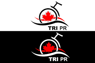 design super powell river triathlon club logo