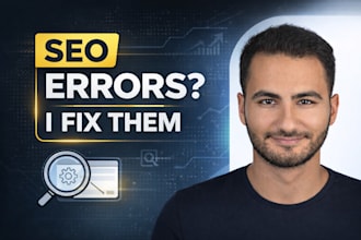 fix technical SEO issues, crawl errors, and indexing problems on wordpress