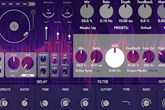 create, fix and enhance vst, vst3, au plugins and daws