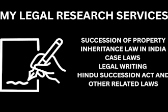 provide expert legal research on indian succession